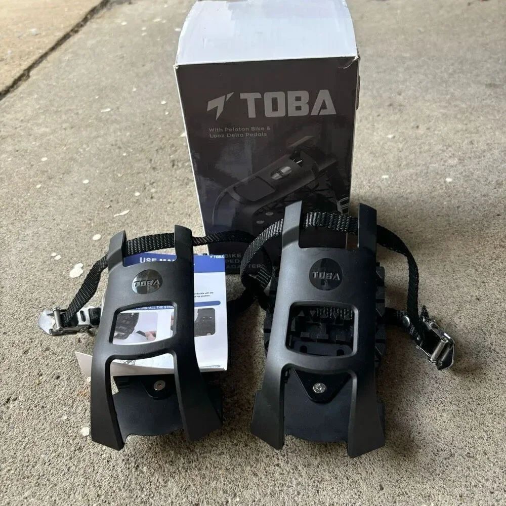 Toba Bike Pedal Adapters 802716 *New*